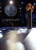 Singer Mariah Carey pictures performs Neighborhood Inaugural Ball Washington January 20, 2009