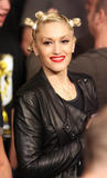 Gwen Stefani watching USA's Floyd Mayweather and England's Ricky Hatton boxing match in Las Vegas